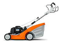 STIHL RM 443 Бензиновая газонокосилка STIHL 63380113405, Газонокосилки с травоcборником Штиль